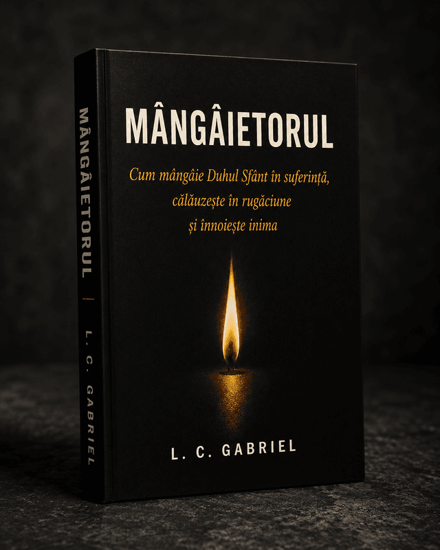 Mângâietorul — Carte de L. C. Gabriel